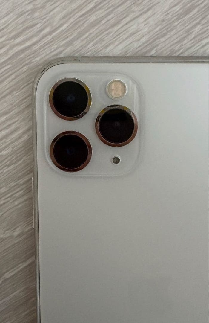 iPhone11proシルバー256gb