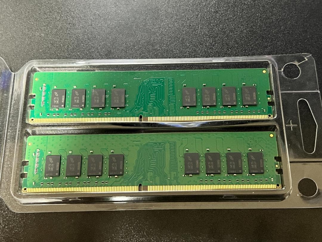 Crucial DDR4 メモリ 64GB (32GB 2枚)