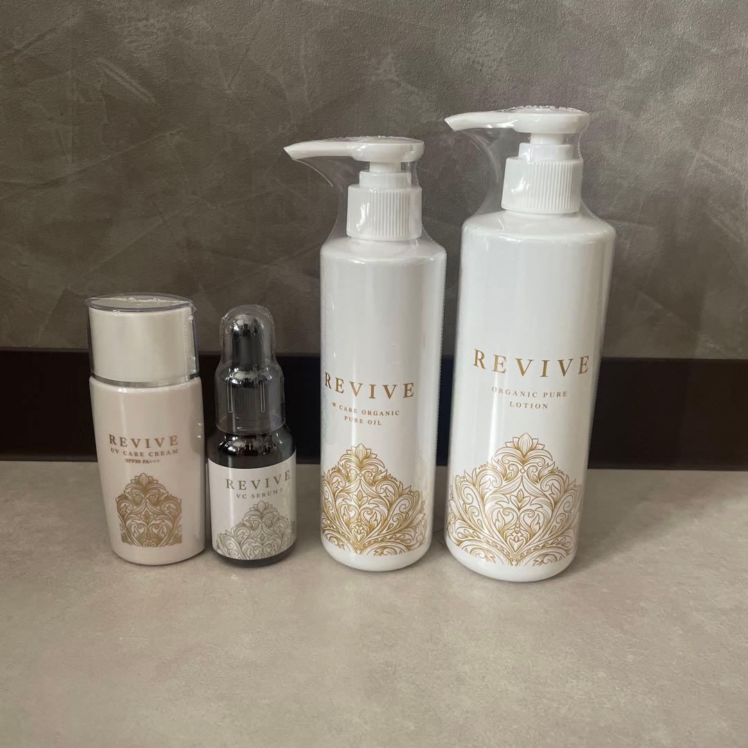 REVIVE スキンケアセット★