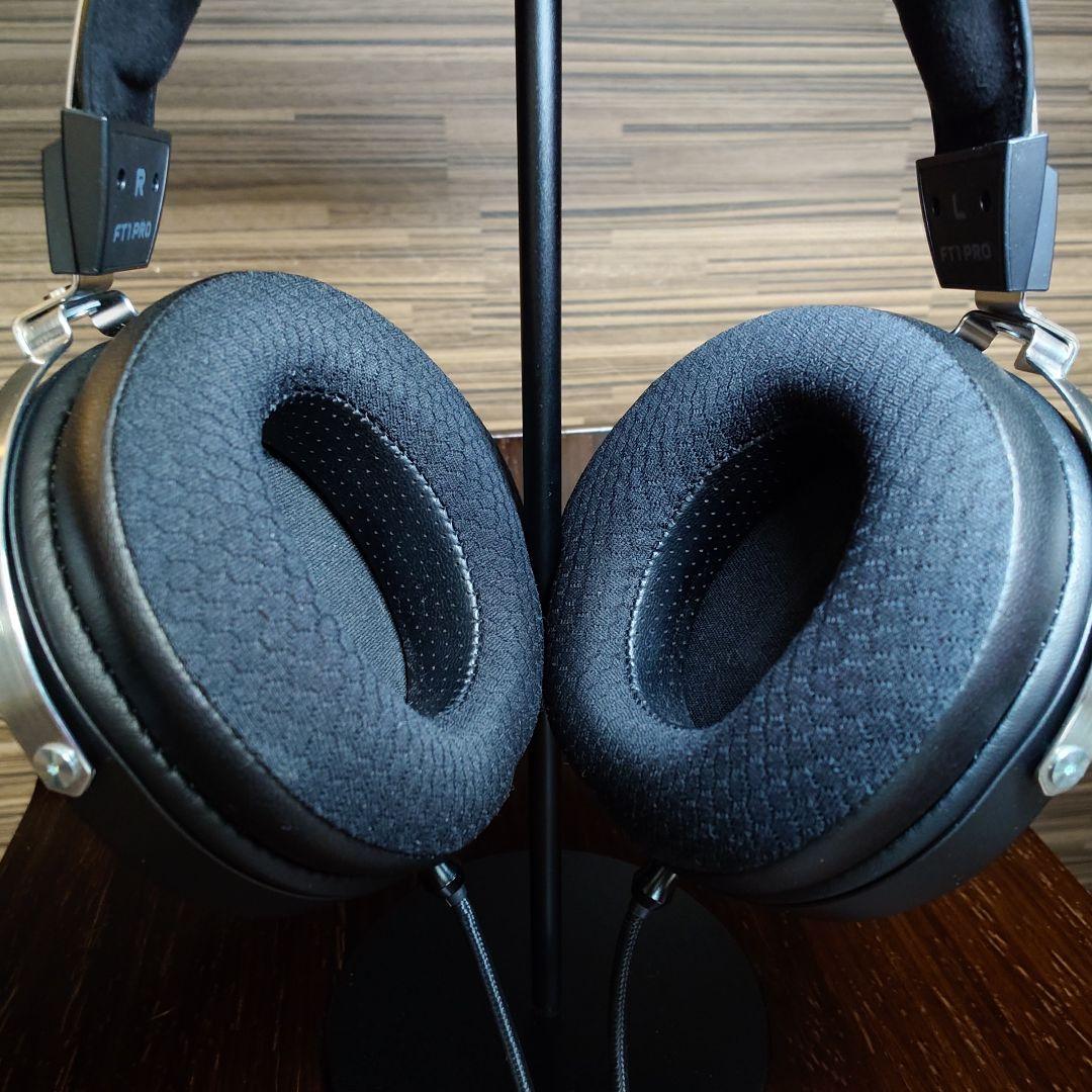 FIIO 開放型 ヘッドホン FT1 PRO (FIO-FT1PRO-B)