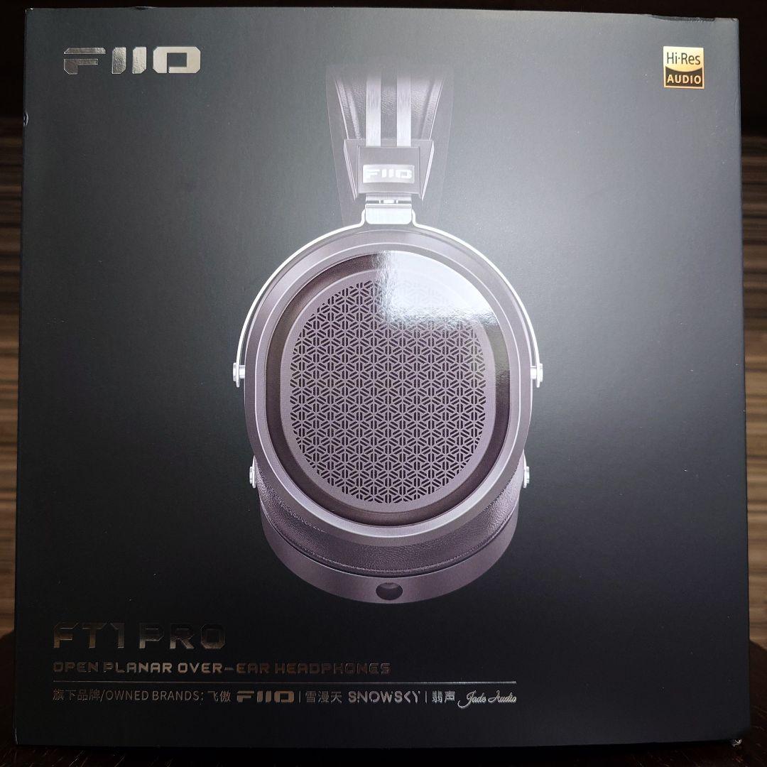 FIIO 開放型 ヘッドホン FT1 PRO (FIO-FT1PRO-B)