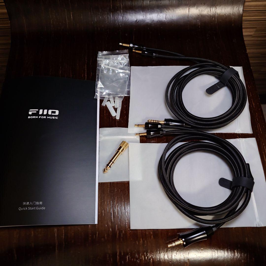 FIIO 開放型 ヘッドホン FT1 PRO (FIO-FT1PRO-B)