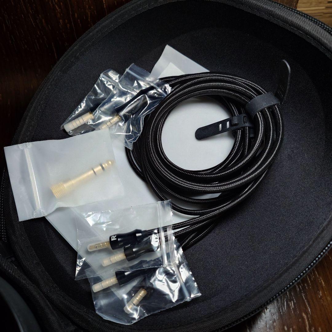 FIIO 開放型 ヘッドホン FT1 PRO (FIO-FT1PRO-B)