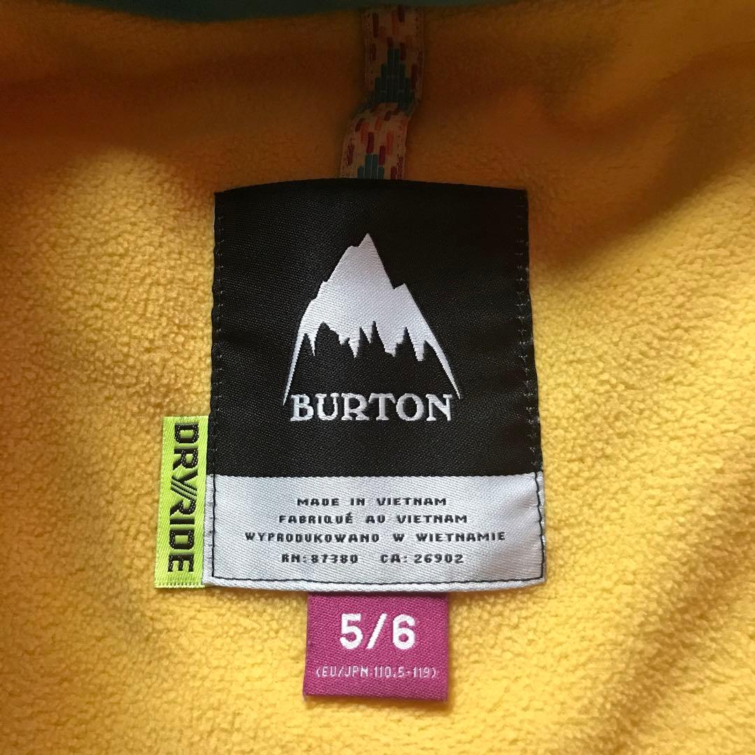 Burton＊バートン＊120cm＊キッズ＊スノーボードウェア