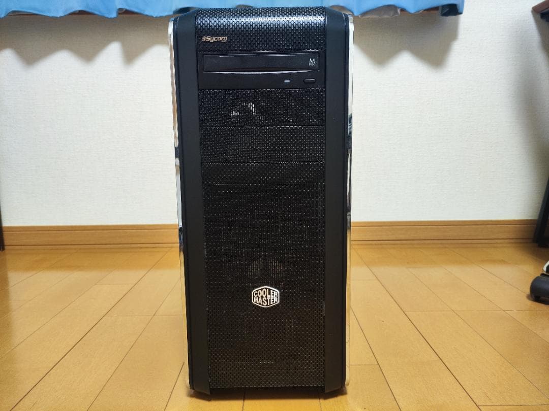 h*3様 Sycom　デスクトップPC