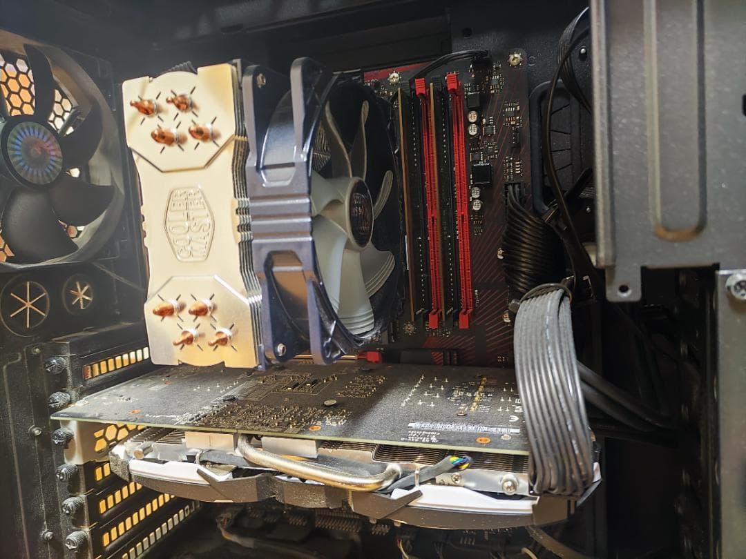 h*3様 Sycom　デスクトップPC