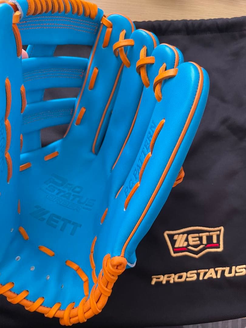 ZETT PROSTATUS 軟式グローブ