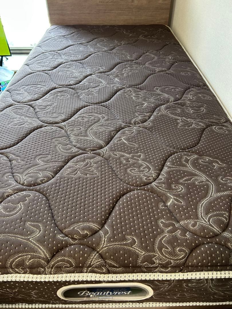 シモンズ　シングルベッド　マットレス