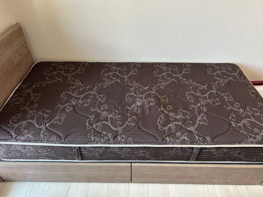 シモンズ　シングルベッド　マットレス