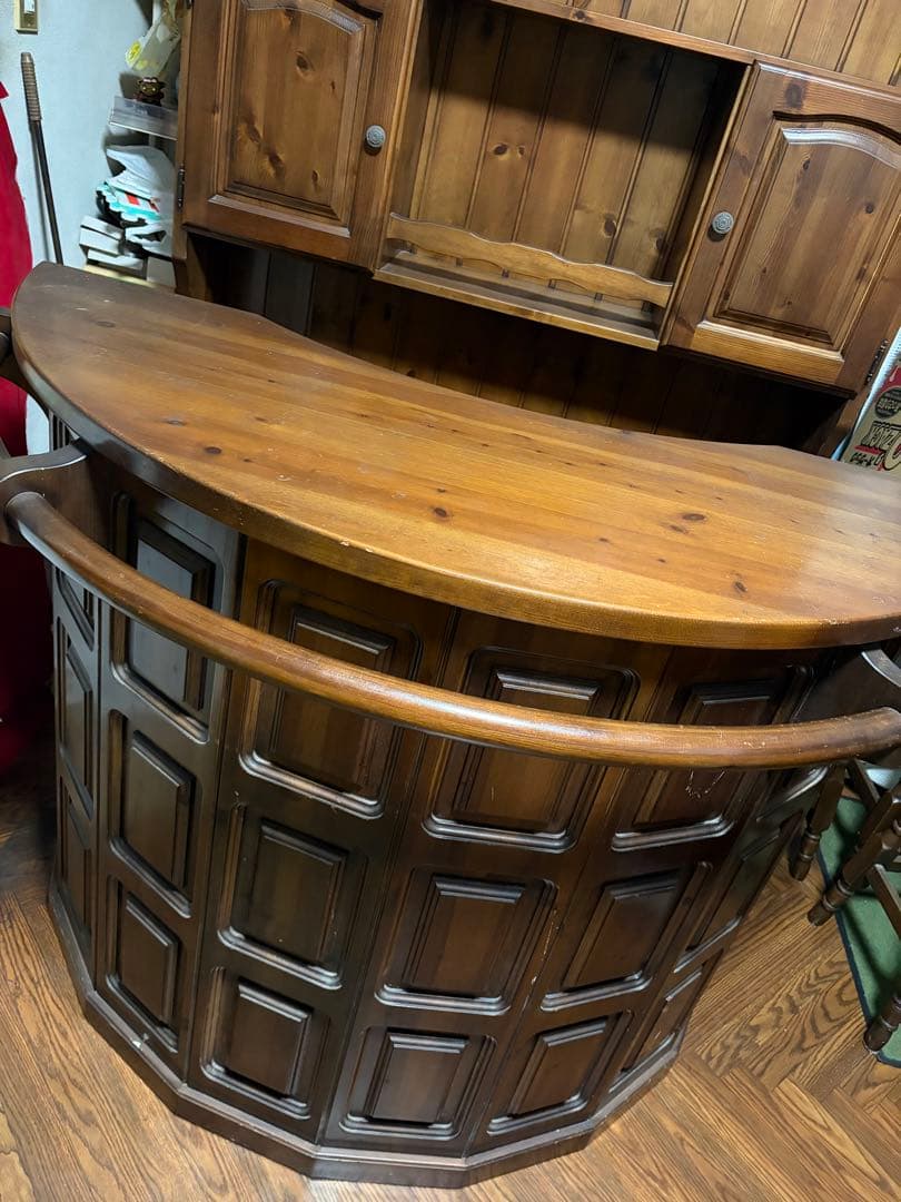 ヴィンテージ 海外製 バーカウンターセット