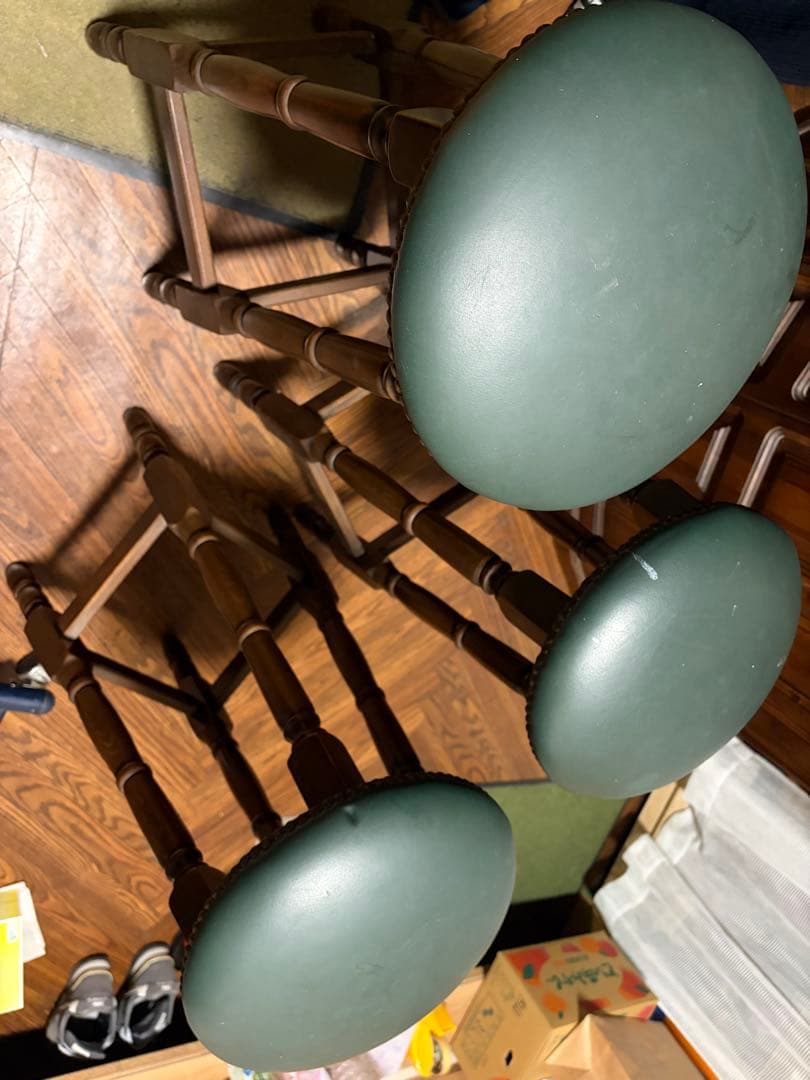 ヴィンテージ 海外製 バーカウンターセット