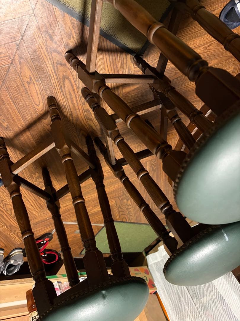 ヴィンテージ 海外製 バーカウンターセット