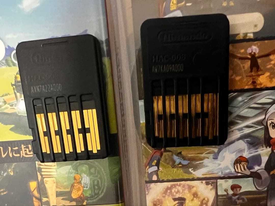 【まとめ売り】Switch ティアキン＋ポケモン アルセウス