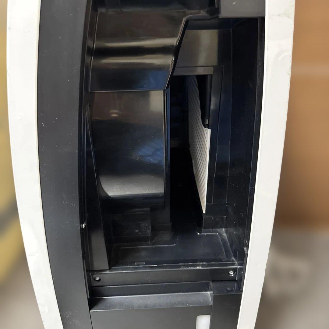 超美品　SHARP 2021年製 除加湿空気清浄機 KC-HD70-W