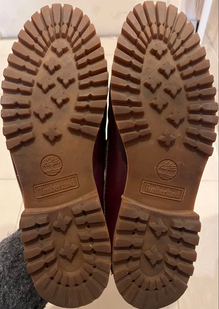 【未使用に近い】Timberland ティンバーランド 3eye 革靴 デッキ