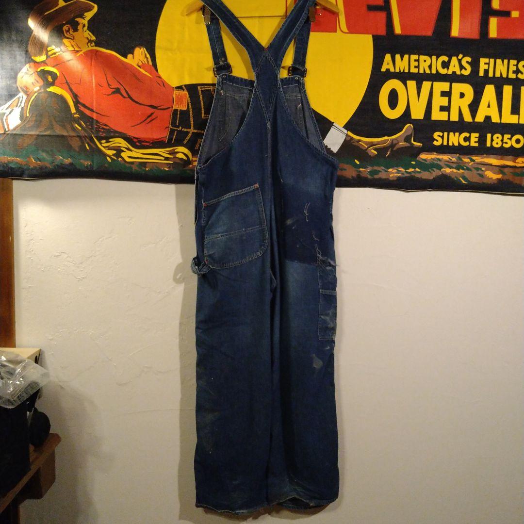 ６０年代　60s BIGMAC　ビックマック　ンテージ　オーバーオール　デニム