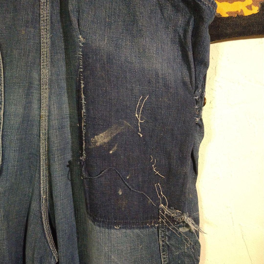 ６０年代　60s BIGMAC　ビックマック　ンテージ　オーバーオール　デニム