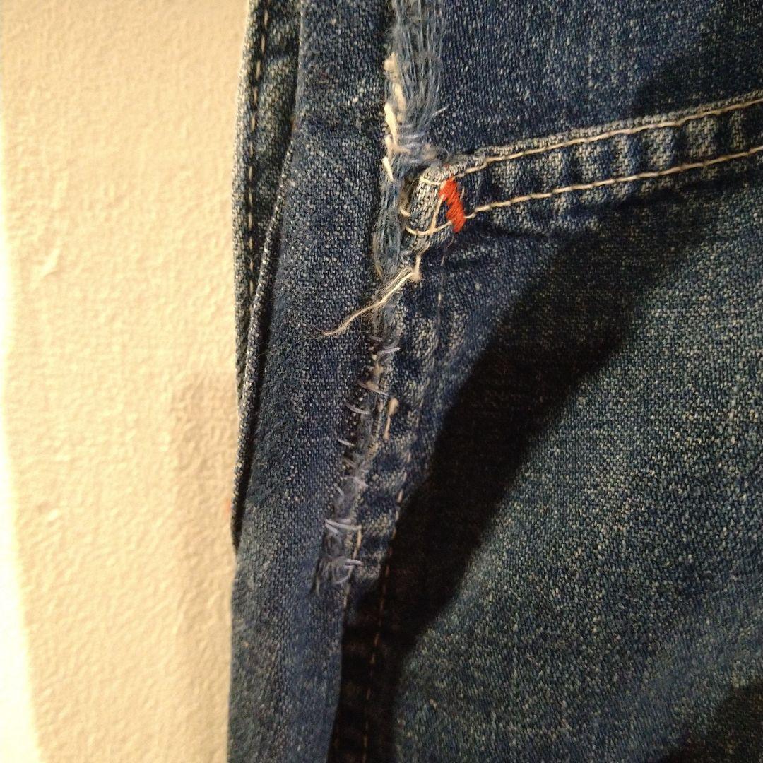 ６０年代　60s BIGMAC　ビックマック　ンテージ　オーバーオール　デニム