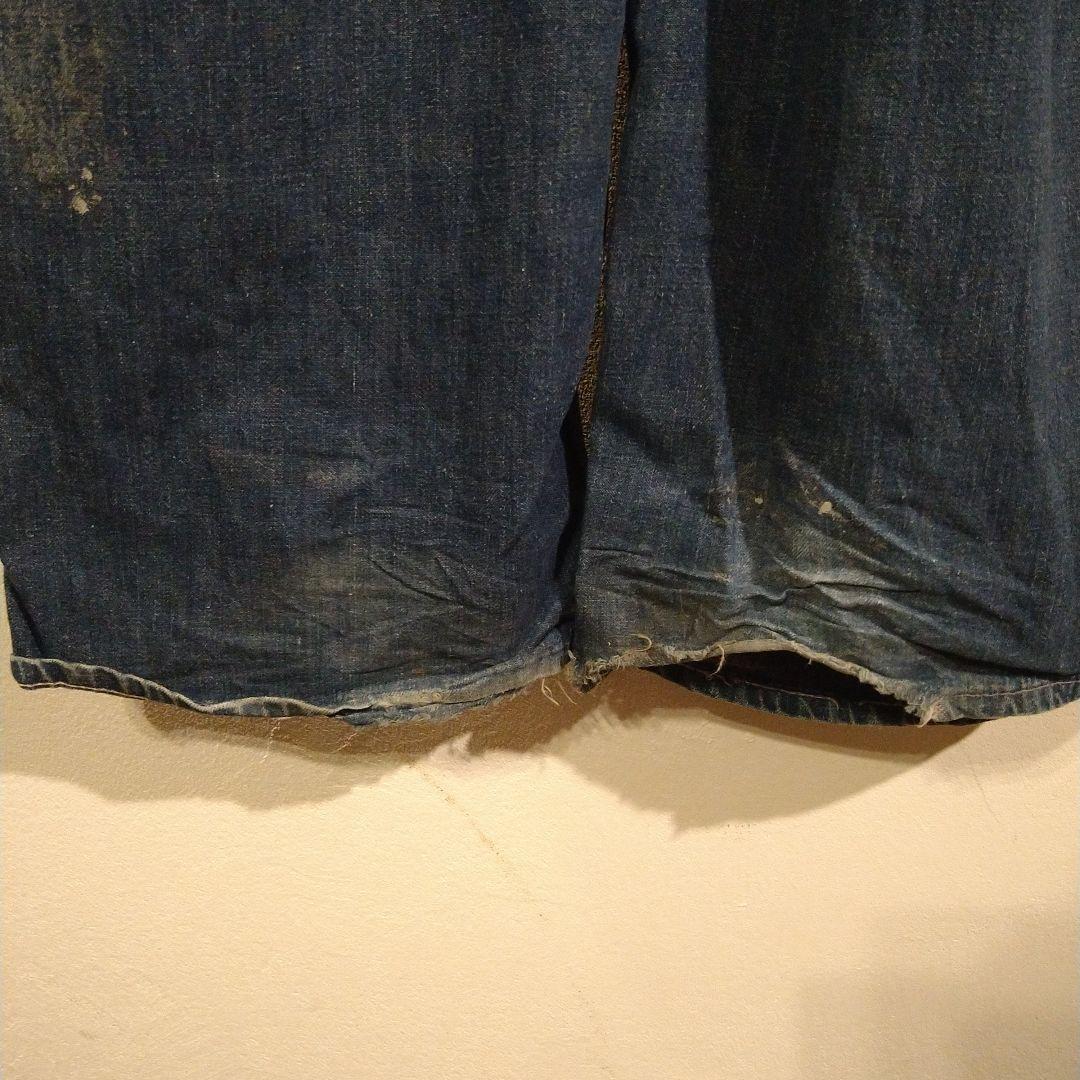 ６０年代　60s BIGMAC　ビックマック　ンテージ　オーバーオール　デニム