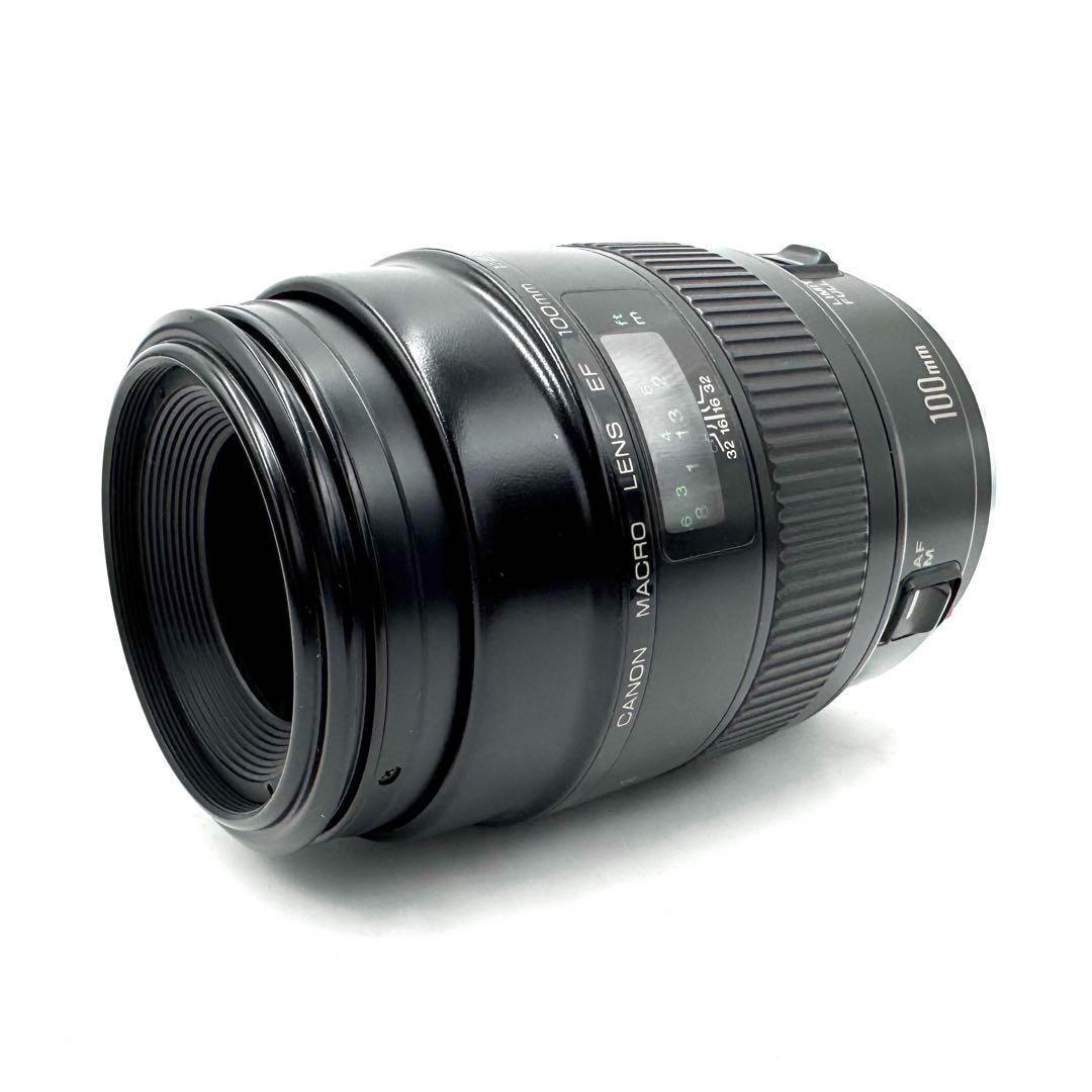 ❁完動/美品❁Canon キャノン EF 100mm F2.8 マクロレンズ