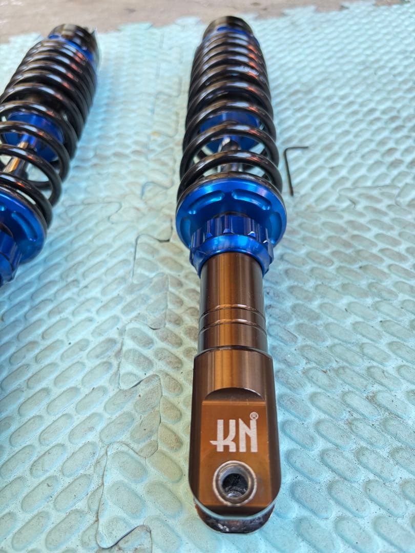 スーパーショック【シグナスX 4/5型 減衰調整式 365mm