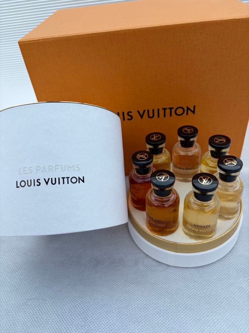 LOUIS VUITTON 香水ミニチュアセット