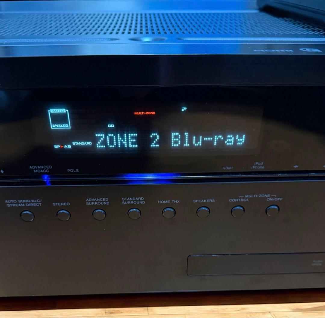 Pioneer VSA-LX53 7.1chハイクオリティAVマルチアンプ
