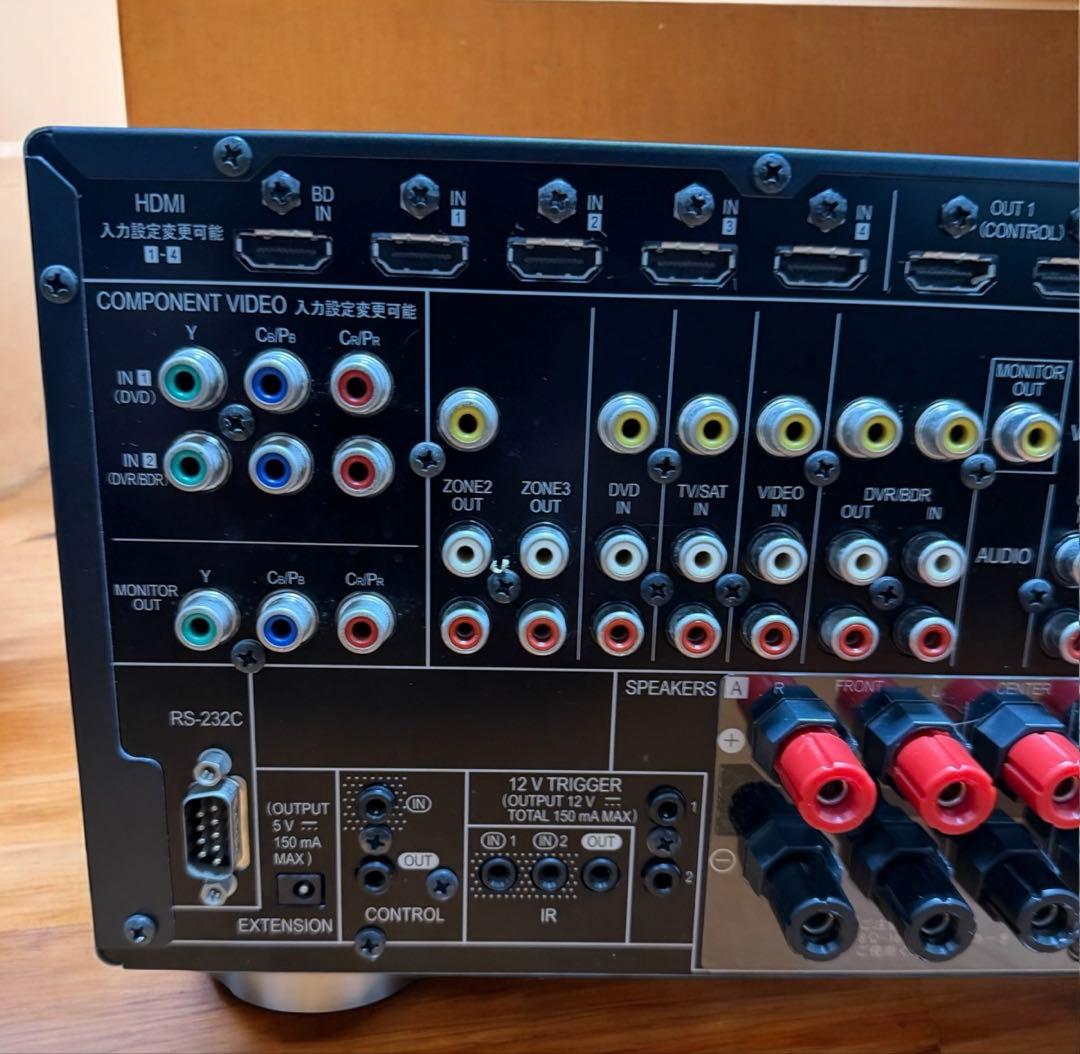 Pioneer VSA-LX53 7.1chハイクオリティAVマルチアンプ