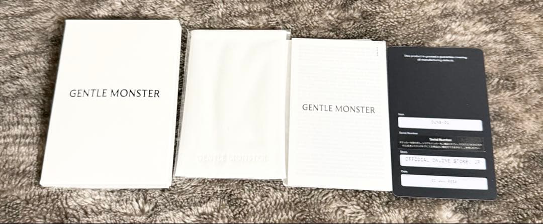 小物 GENTLEMONSTER Duns01