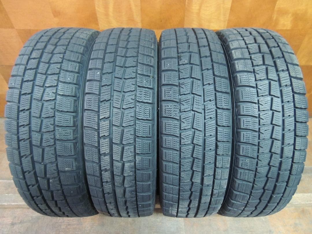 A27　165/60R15　ダンロップ　スタッドレス　4本　ハスラー　サビ 小傷