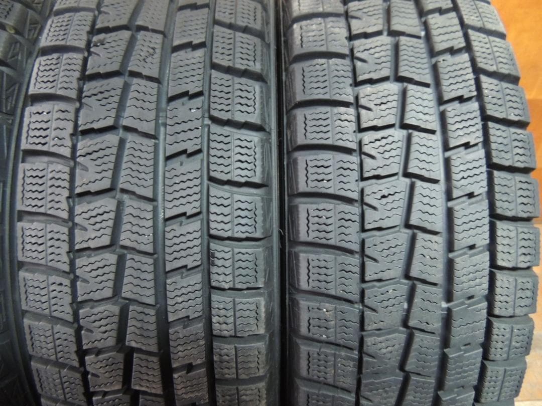 A27　165/60R15　ダンロップ　スタッドレス　4本　ハスラー　サビ 小傷