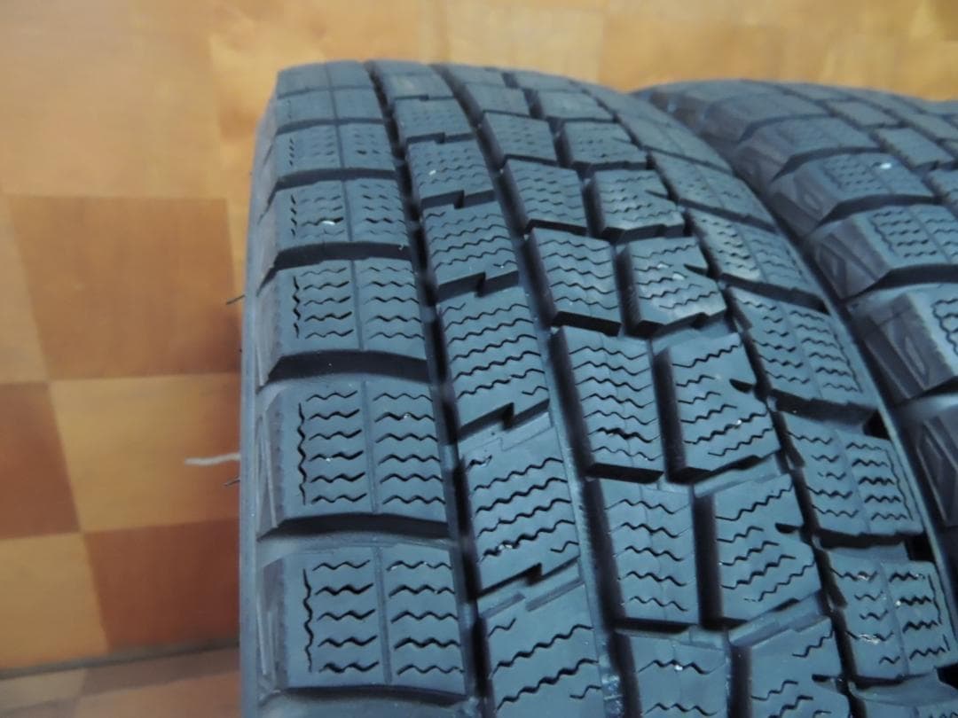 A27　165/60R15　ダンロップ　スタッドレス　4本　ハスラー　サビ 小傷