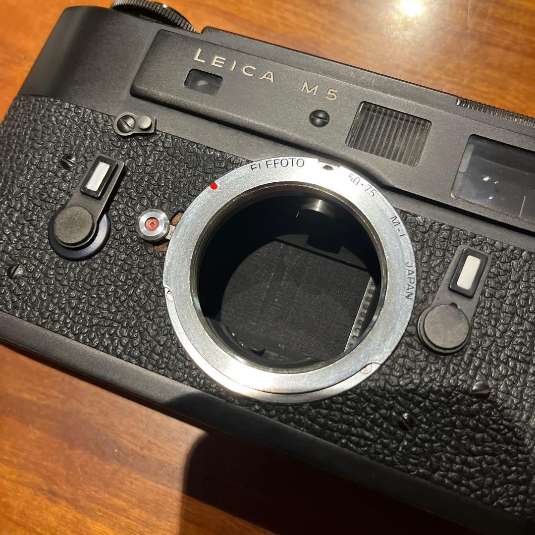 Leica M5 & Jupiter-8 ライカ ジュピター