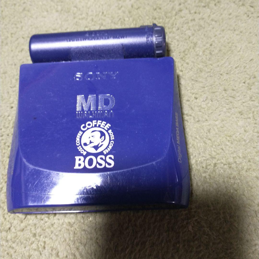 SONY MD WALKMAN サントリー BOSS ポータブルプレーヤー