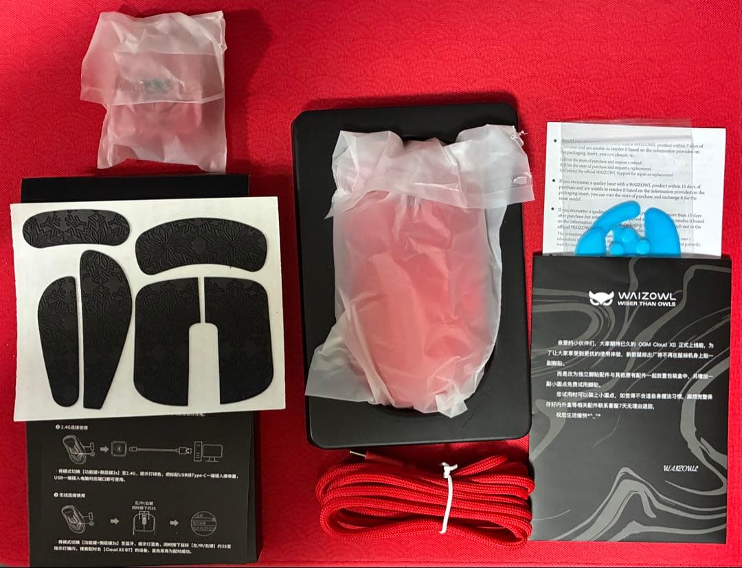 Waizowl ワイズオール OGM Cloud XS