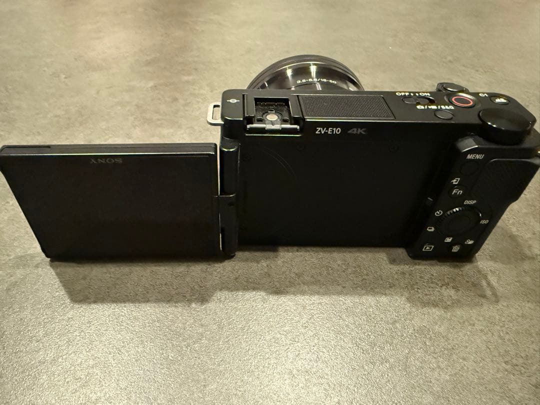 SONYZV-E10 ミラーレスカメラ + SIGMAレンズ＋高倍率レンズセット