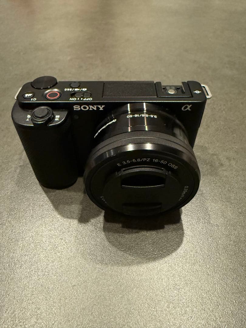 SONYZV-E10 ミラーレスカメラ + SIGMAレンズ＋高倍率レンズセット