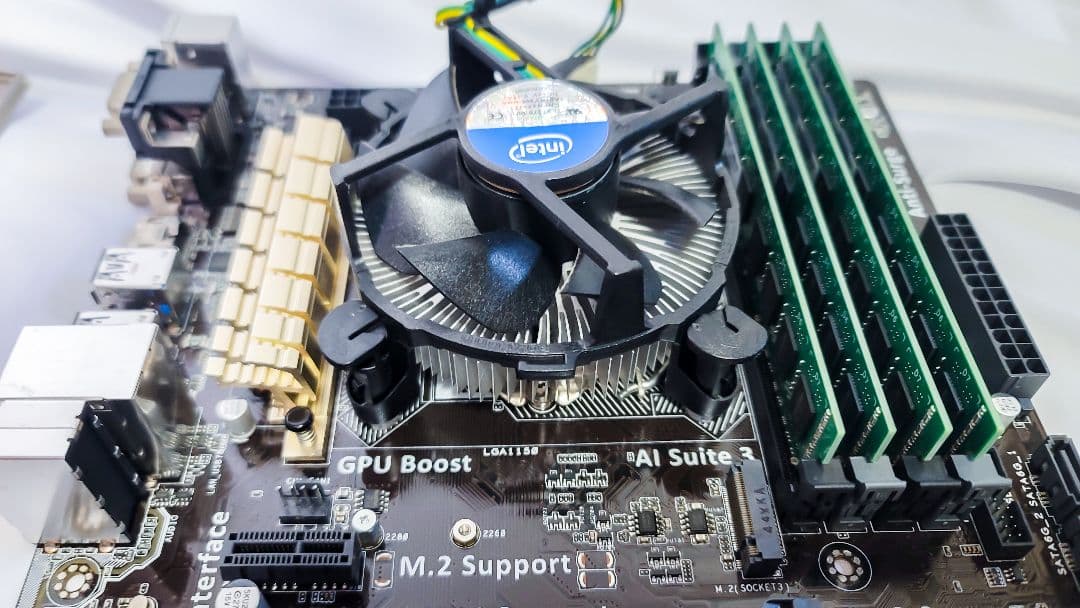 Intel Core i7 4790k ASUS Z97-K メモリ32G