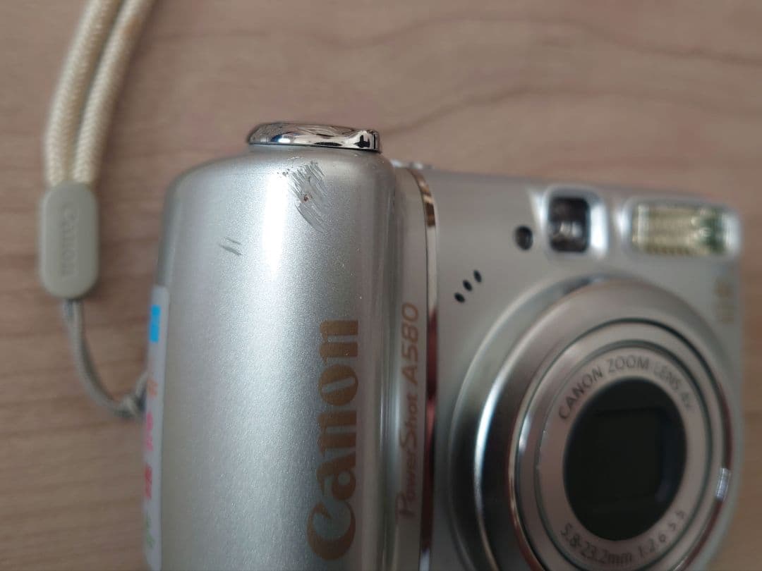Canon PowerShot A580 コンパクトデジタルカメラ