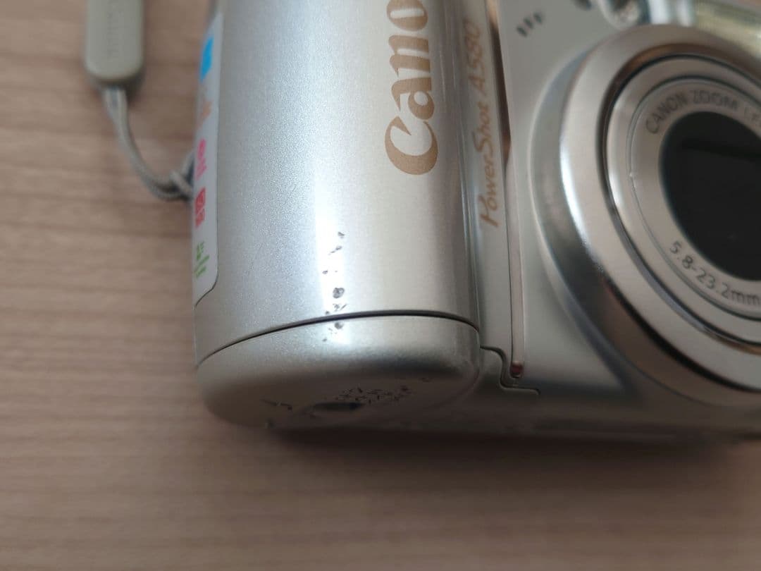 Canon PowerShot A580 コンパクトデジタルカメラ