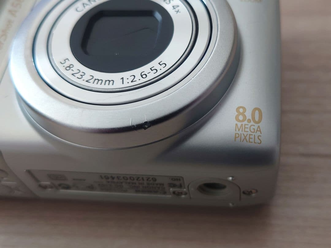 Canon PowerShot A580 コンパクトデジタルカメラ