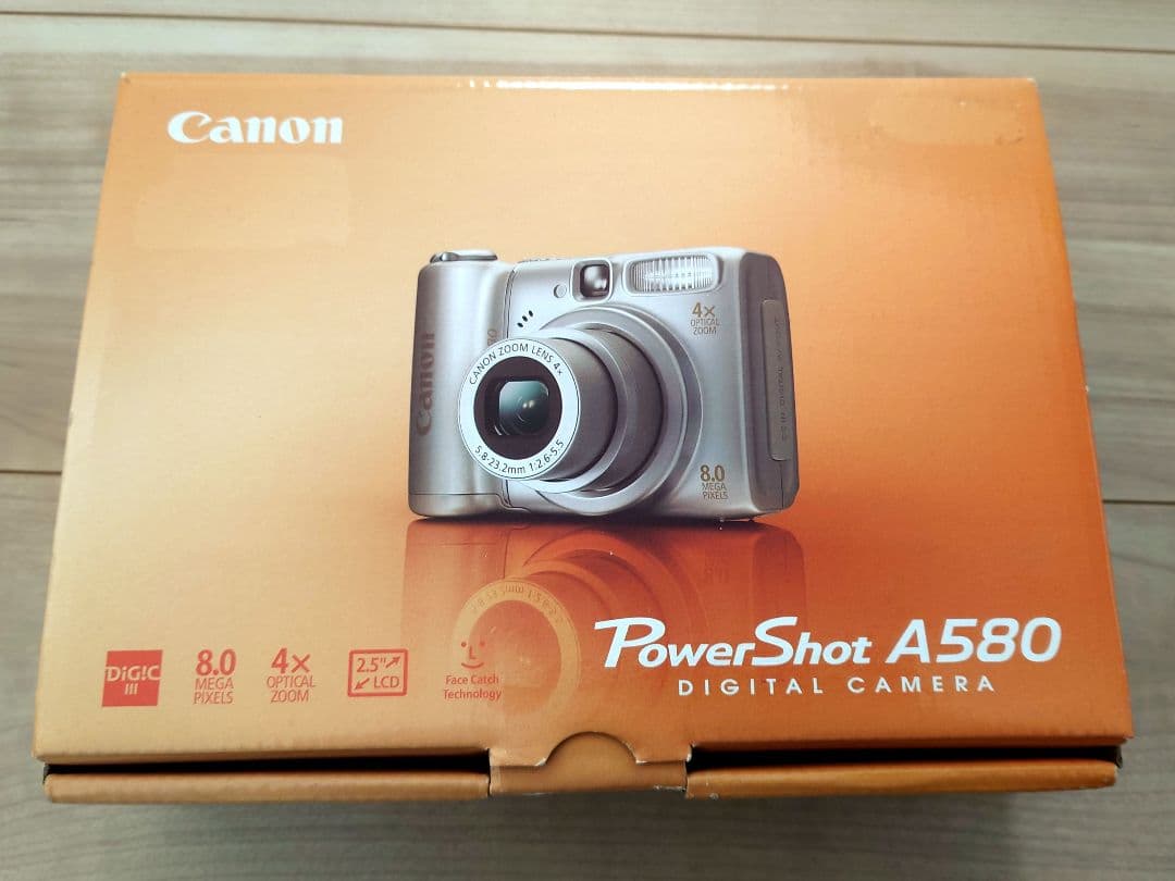 Canon PowerShot A580 コンパクトデジタルカメラ