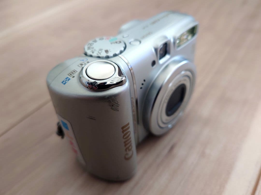 Canon PowerShot A580 コンパクトデジタルカメラ