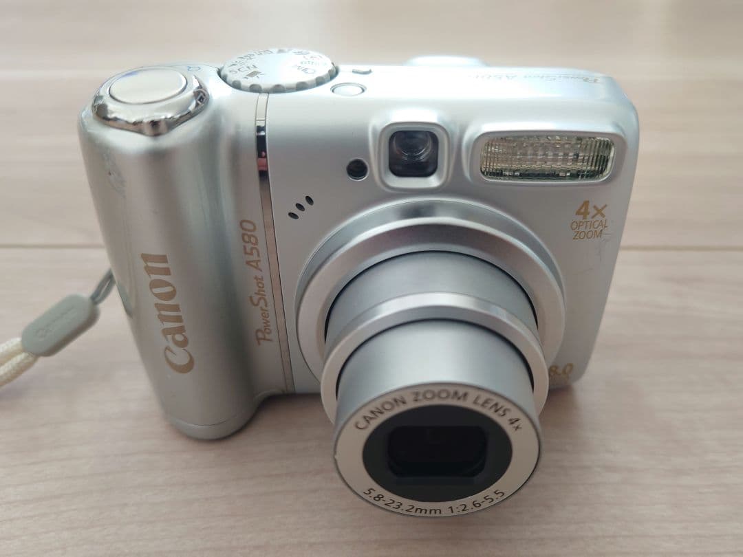 Canon PowerShot A580 コンパクトデジタルカメラ