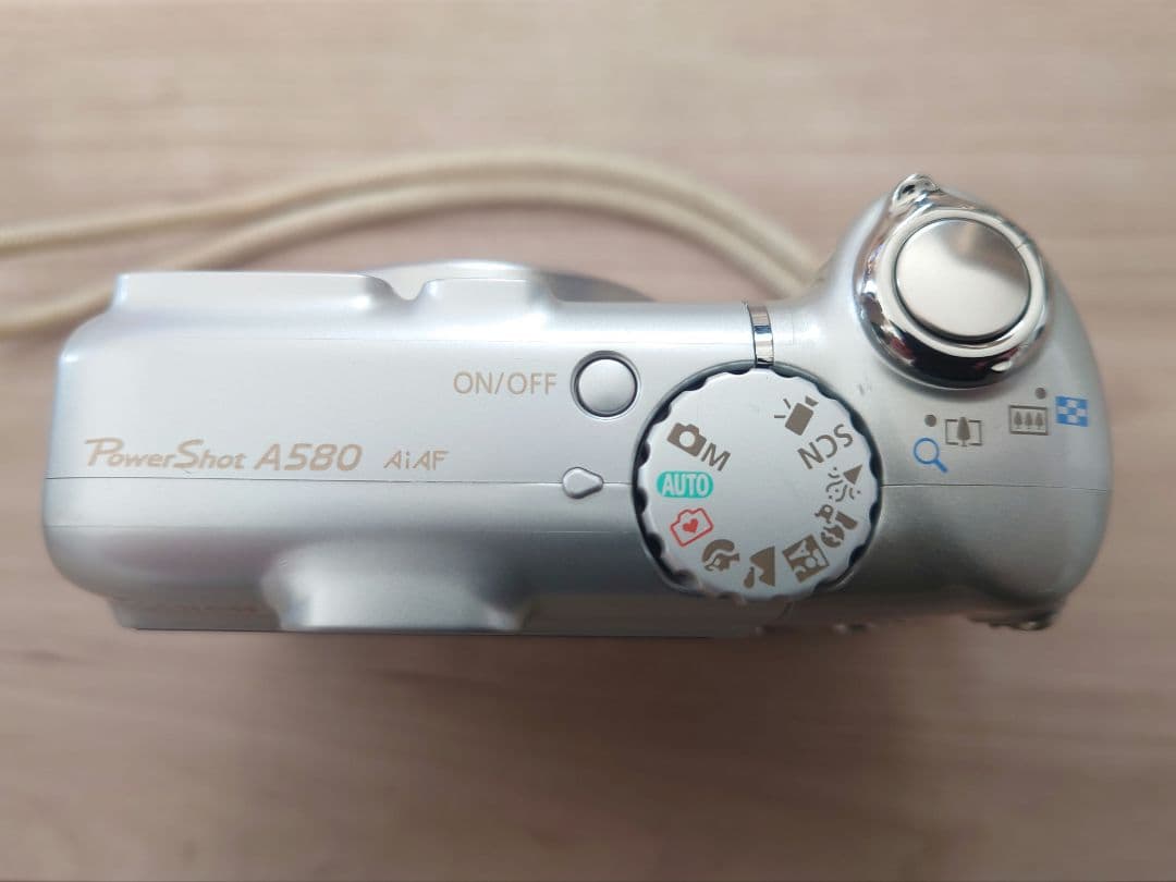 Canon PowerShot A580 コンパクトデジタルカメラ