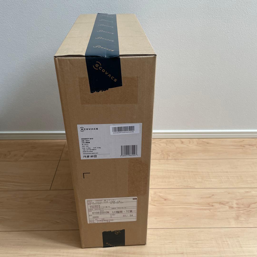 ecovacs DEEBOT N10　型番DBX41