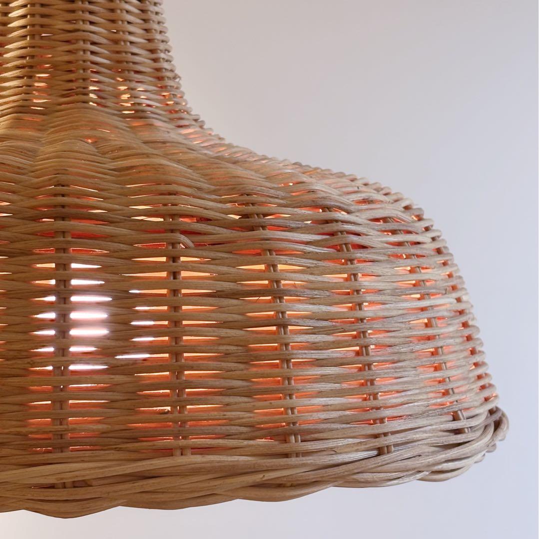 Landscape Products ラタンランプシェード