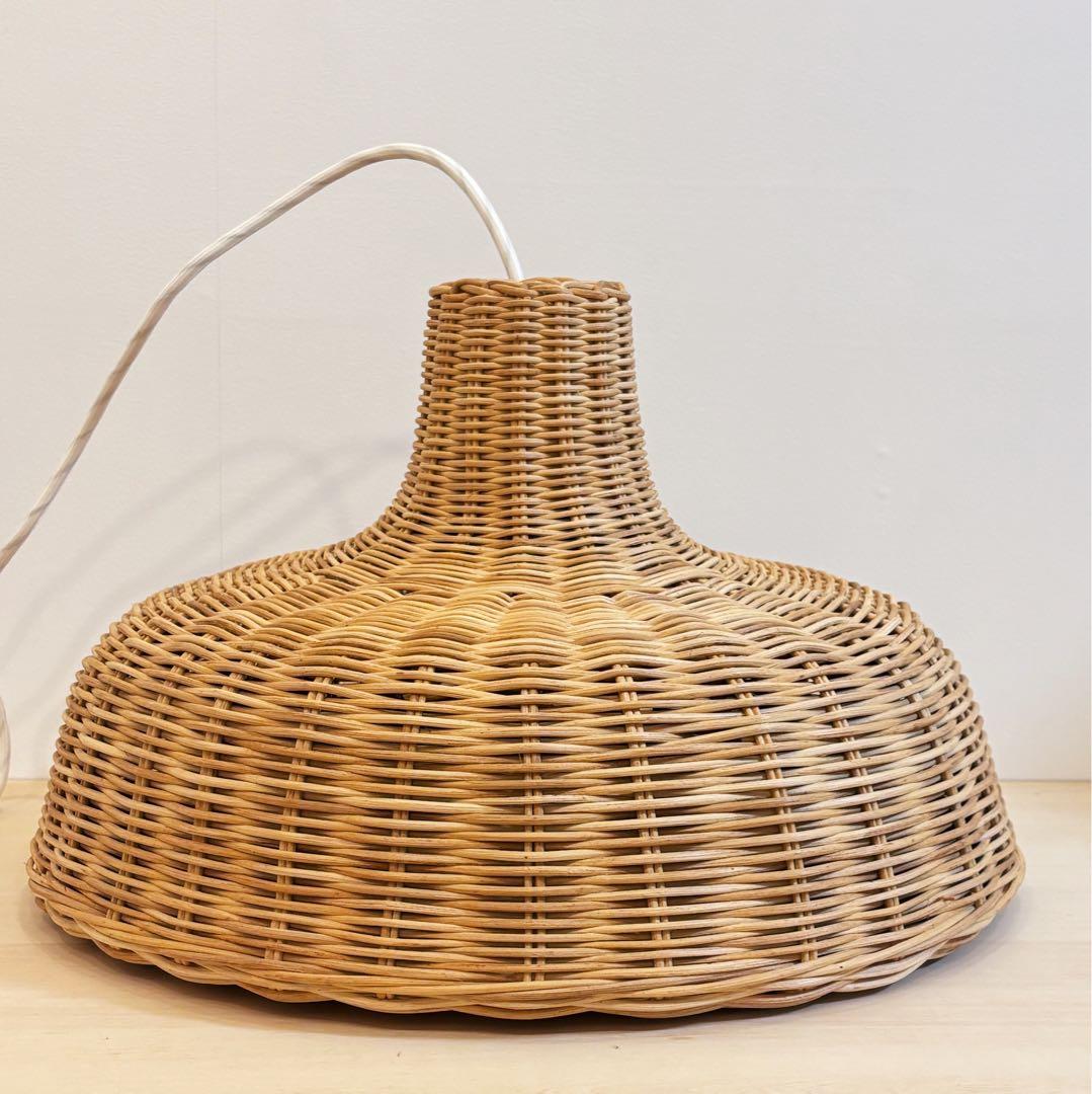 Landscape Products ラタンランプシェード