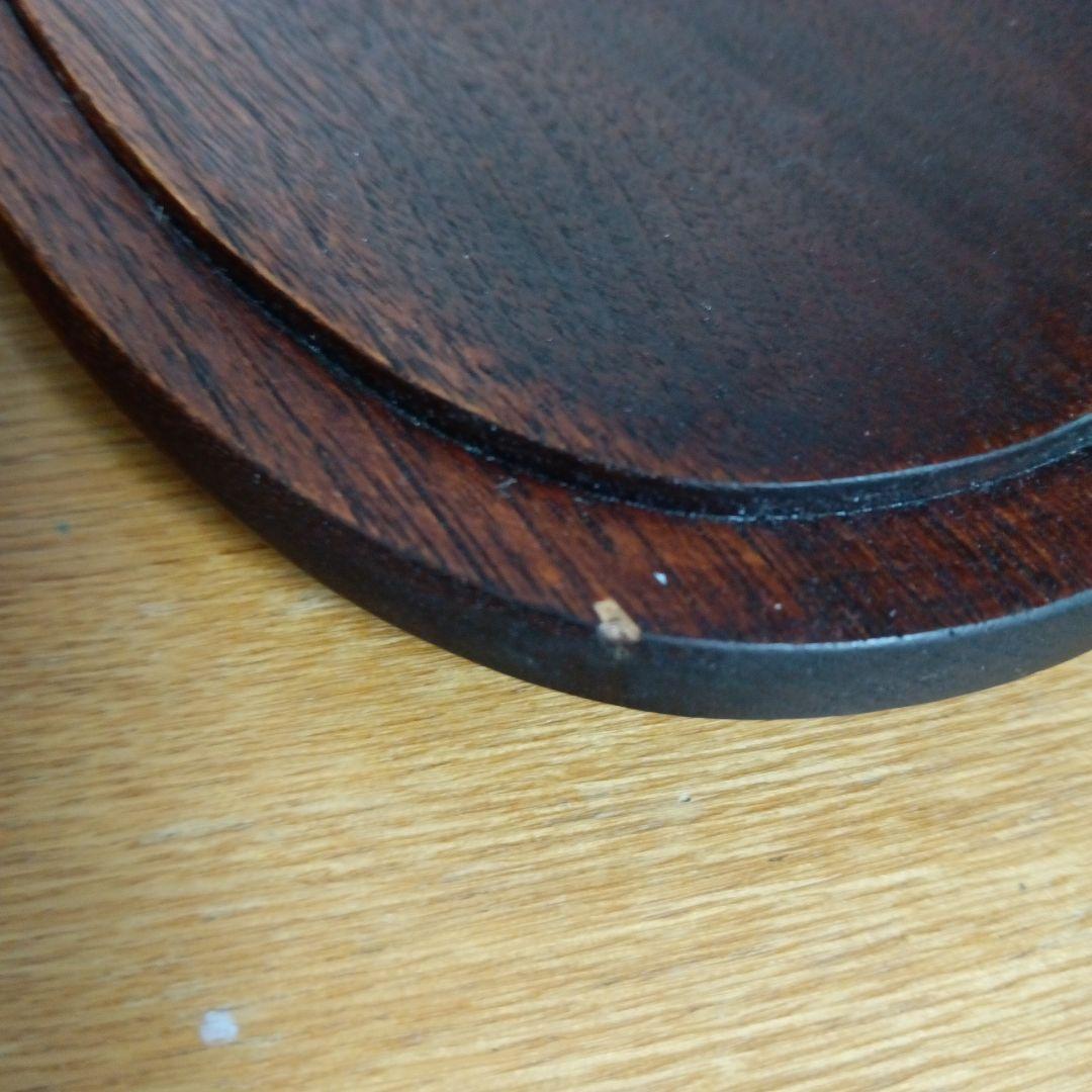 松本 行史 松本家具研究所 / 楕円刳り手箱 (二段)