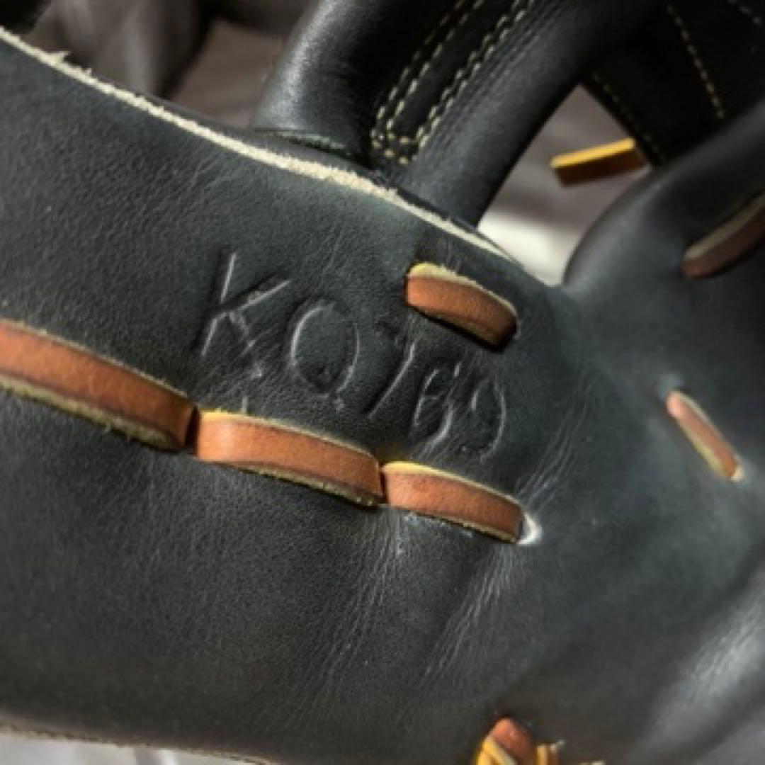 adidas プロフェッショナル　硬式内野手用グローブ 黒